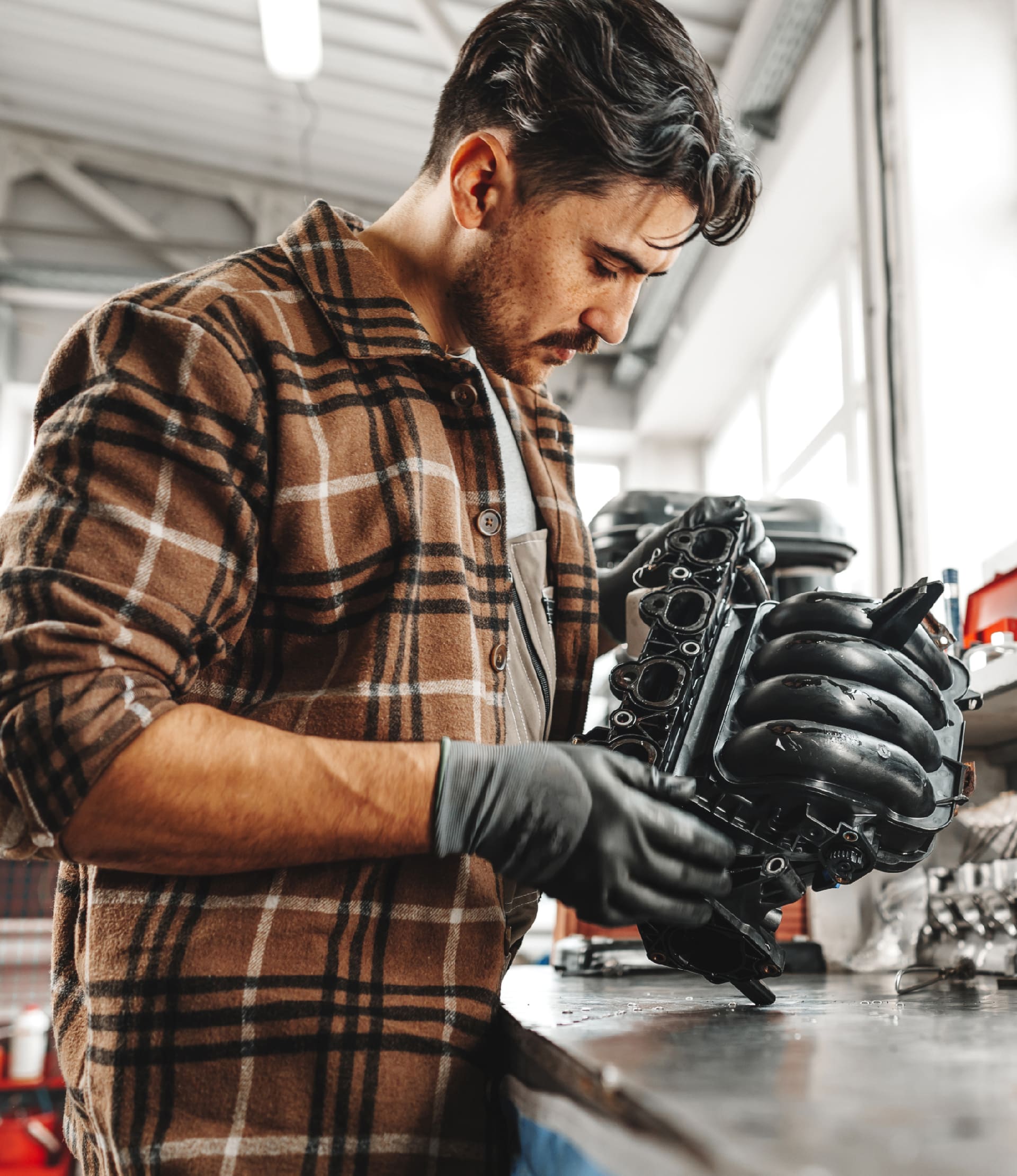 Engine & Transmition
